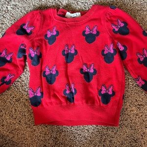 3T Minnie sweater